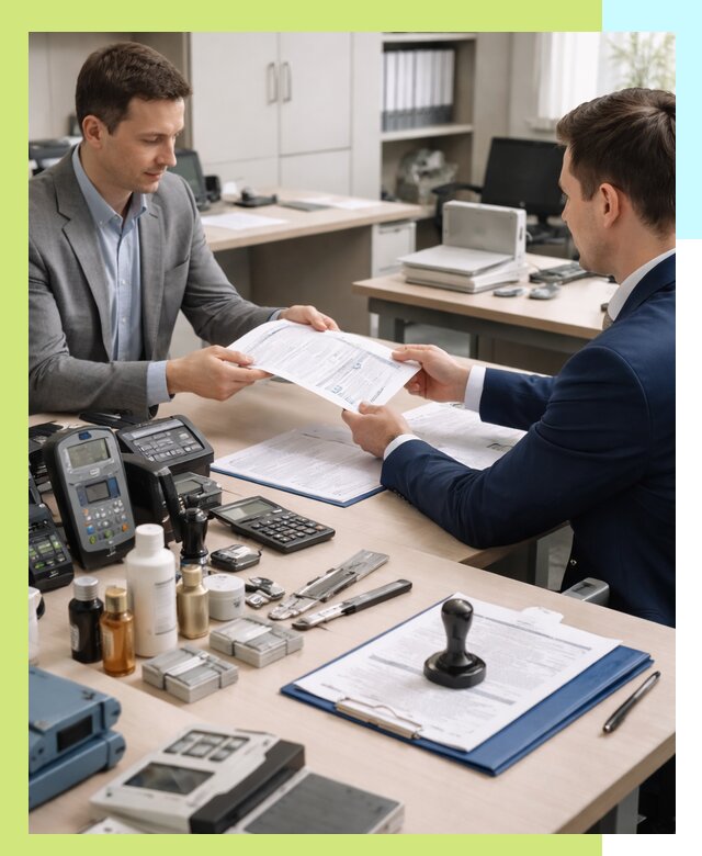 Оформление и получение заключения РЧЦ для оборудования в Нижнем Новгороде