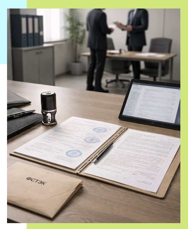 Заключение ФСТЭК в Нижнем Новгороде от 26053 р. Оформить в Алешин-Ннн