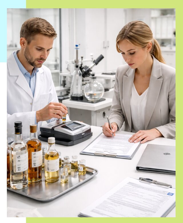 Заключение о спиртосодержании в Нижнем Новгороде, от 5211 р., Алешин-Ннн