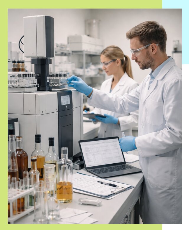 Выдача заключения о спиртосодержании продукции в Нижнем Новгороде