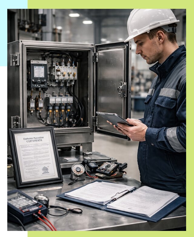 Сертификат взрывозащиты в Нижнем Новгороде от 46895 р. | Алешин-Ннн