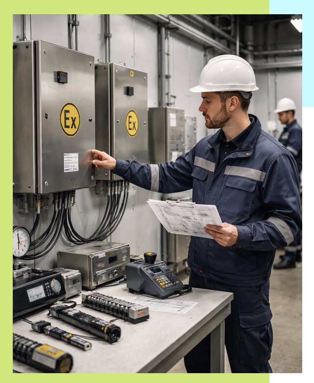 Сертификат взрывозащиты промышленного оборудования в Нижнем Новгороде