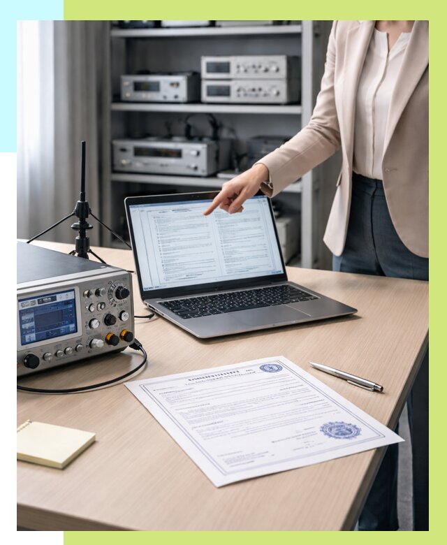 Сертификат ЭМС в Нижнем Новгороде от 46895 р. - оформить в Алешин-Ннн