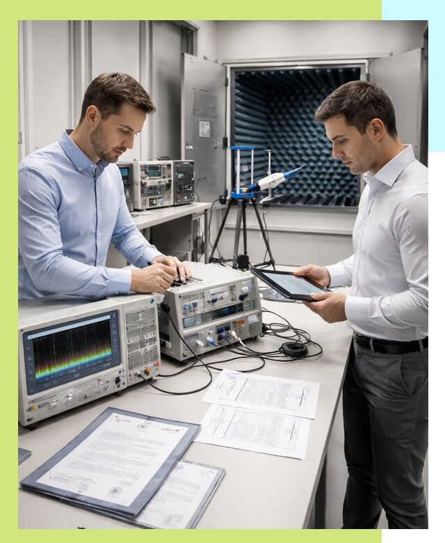 Оформление и выдача сертификата ЭМС для продукции в Нижнем Новгороде