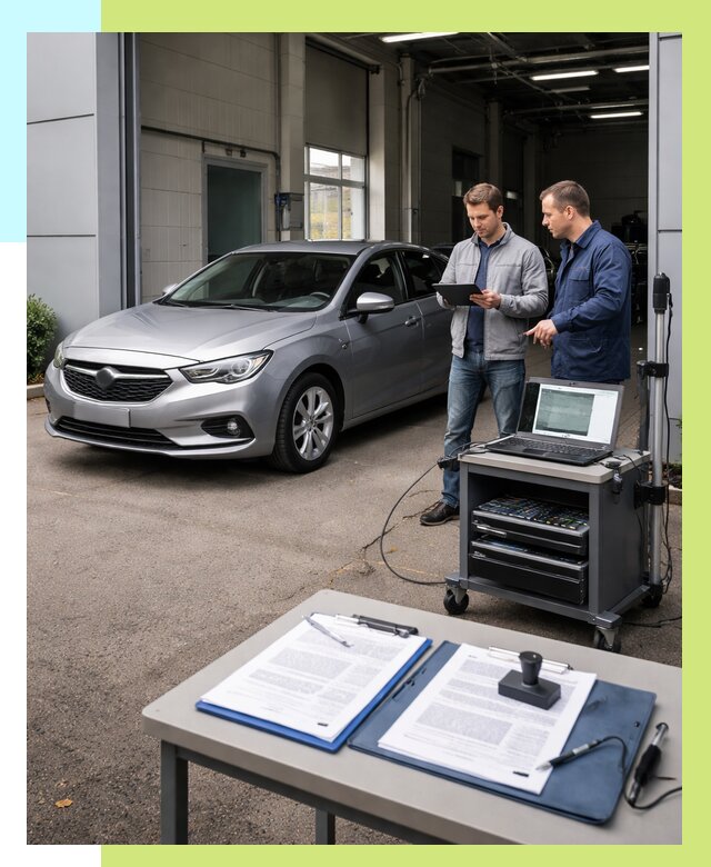 СБКТС на автомобиль в Нижнем Новгороде от 7816 р. — заказать | Алешин-Ннн