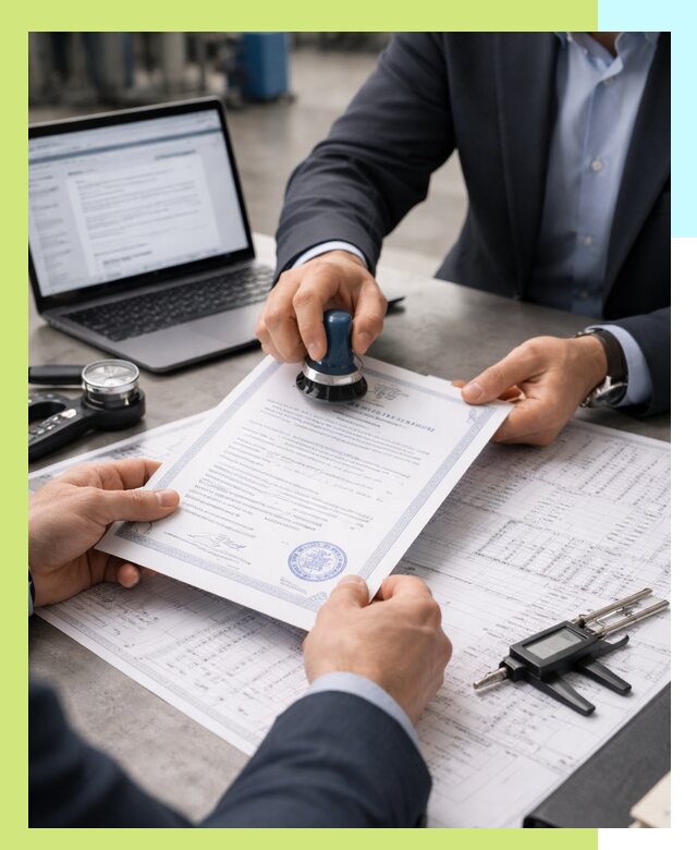 Оформление сертификата промышленной безопасности в Нижнем Новгороде