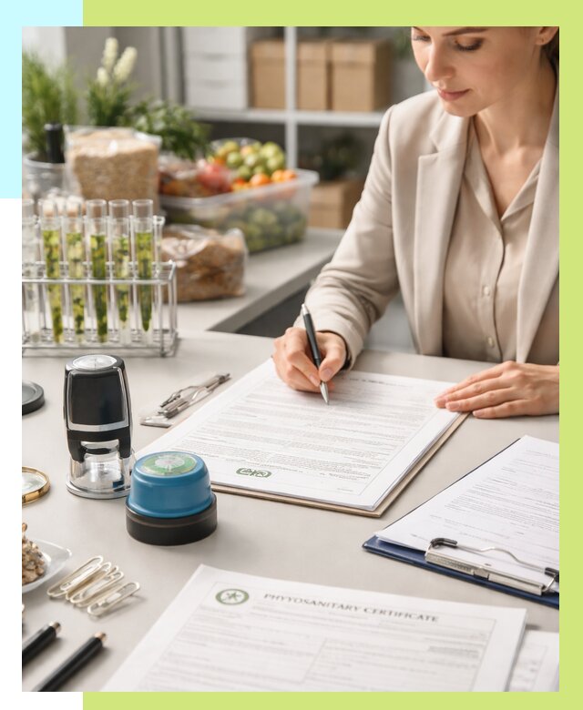 Фитосанитарный сертификат оформить в Нижнем Новгороде от 4689 р. | Алешин-Ннн