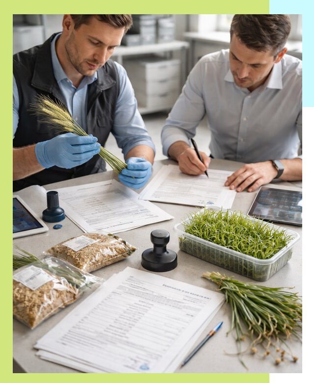 Оформление фитосанитарного сертификата в Нижнем Новгороде под ключ