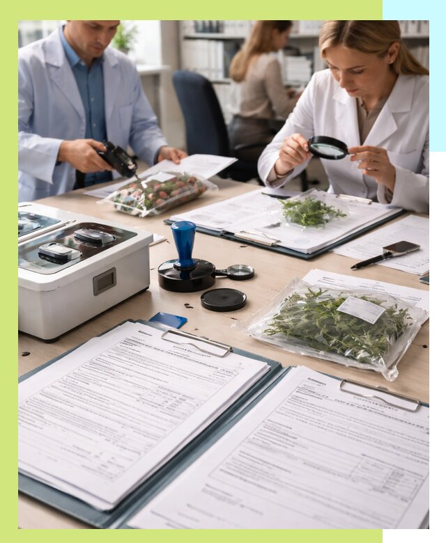 Оформление карантинного сертификата для растений в Нижнем Новгороде