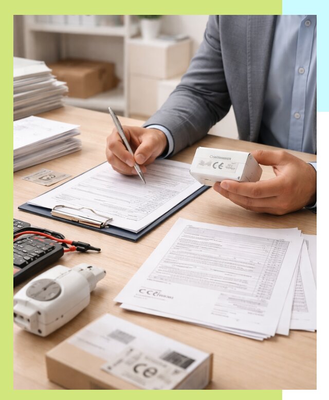 Получение CE сертификата соответствия продукции в Нижнем Новгороде
