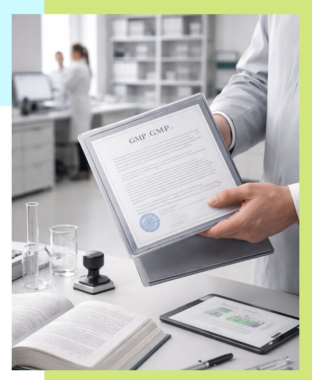 Сертификат GMP в Нижнем Новгороде под ключ от 88579 р. | Алешин-Ннн