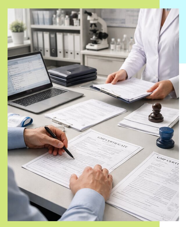 Оформление сертификата GMP в Нижнем Новгороде для фармпроизводства