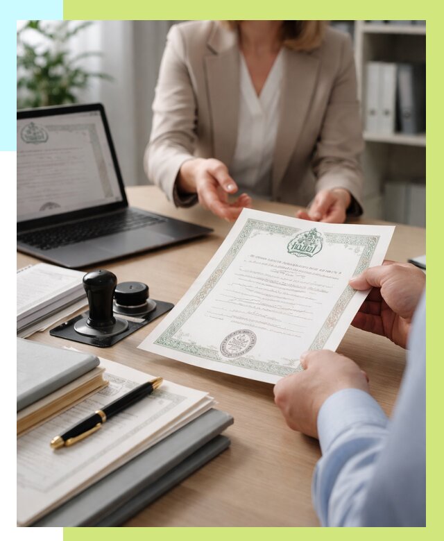 Халяль сертификат в Нижнем Новгороде, получить от 15632 р. | Алешин-Ннн