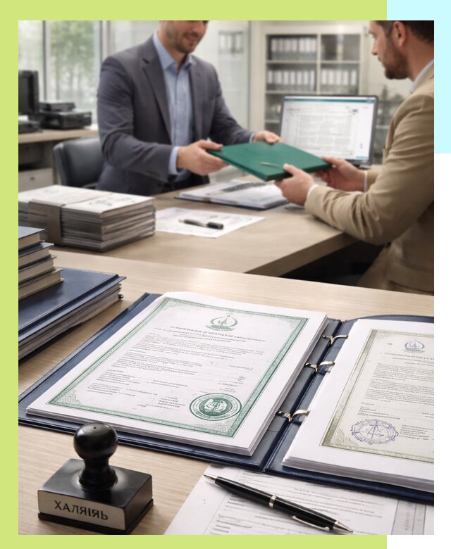 Выдача Халяль сертификата для продукции и услуг в Нижнем Новгороде
