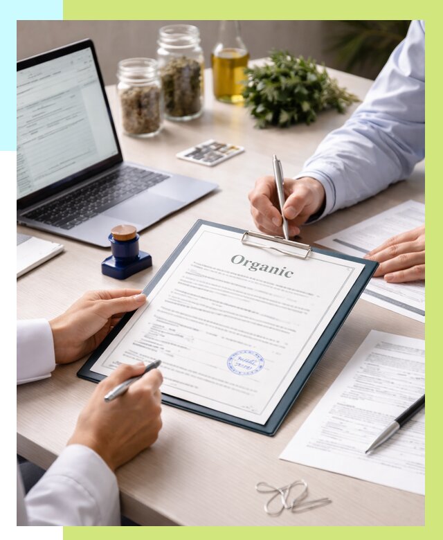 Оформление сертификат органик в Нижнем Новгороде от 31263 р. | Алешин-Ннн