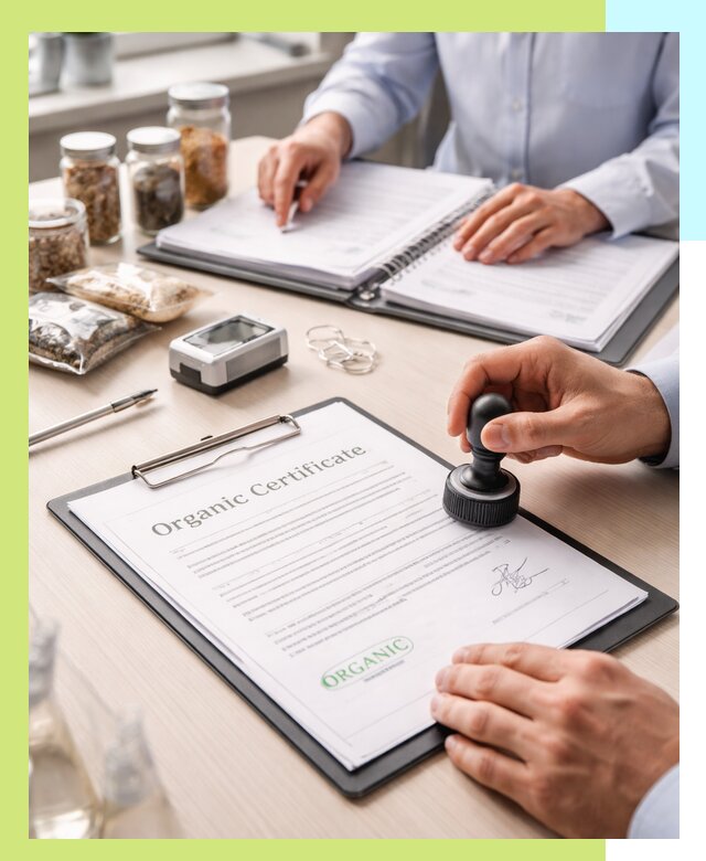 Получение органик сертификата для продукции в Нижнем Новгороде