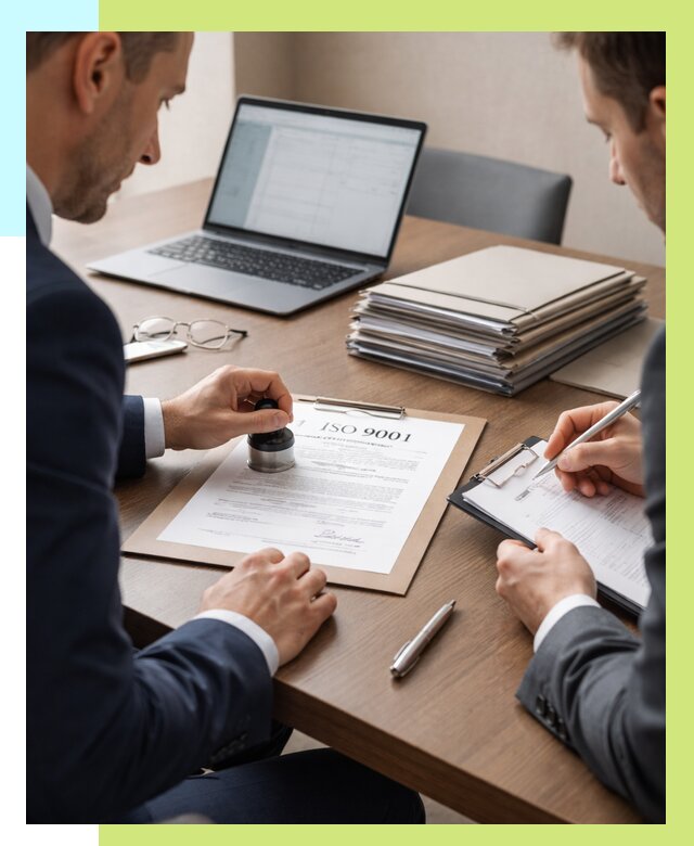 Сертификат ISO 9001 в Нижнем Новгороде купить от 83368 р. | Алешин-Ннн