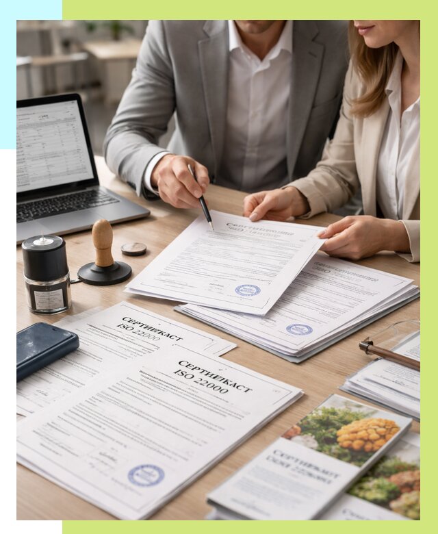 Сертификат ISO 22000 в Нижнем Новгороде от 41684 р. под ключ | Алешин-Ннн