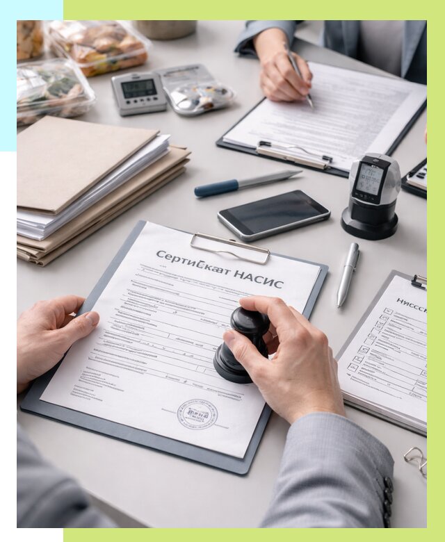 Сертификат HACCP в Нижнем Новгороде под ключ от 18758 р. срочно Алешин-Ннн