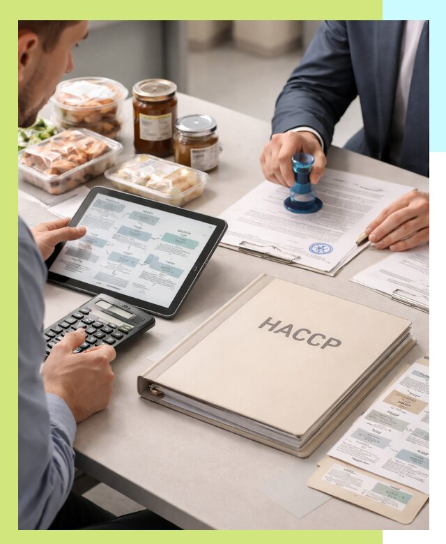Получение сертификата HACCP для пищевых предприятий в Нижнем Новгороде