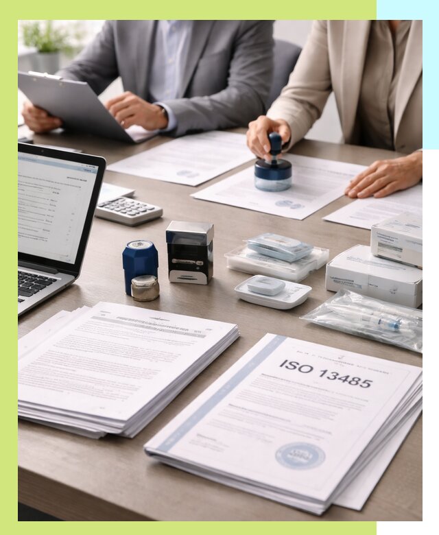 Сертификат ISO 13485 для производства медизделий в Нижнем Новгороде