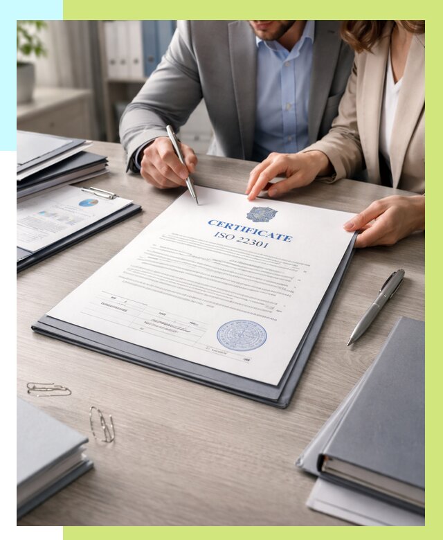 Сертификат ISO 22301 в Нижнем Новгороде от 46895 р. | Алешин-Ннн срочно