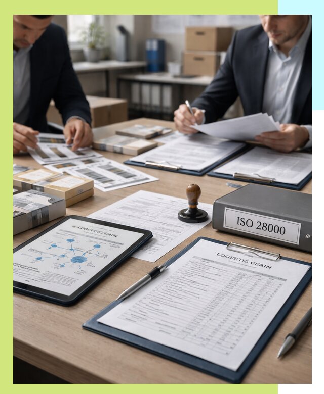 Получение сертификата ISO 28000 по безопасности цепи поставок в Нижнем Новгороде