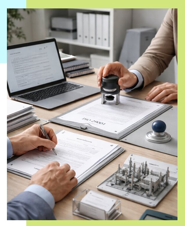 Сертификат ISO 29001 в Нижнем Новгороде под ключ от 78158 р. | Алешин-Ннн