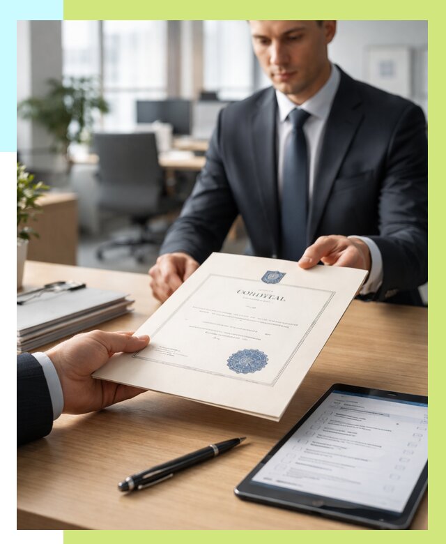 Сертификат ISO 30301 в Нижнем Новгороде от 36474 р. | Алешин-Ннн - под ключ