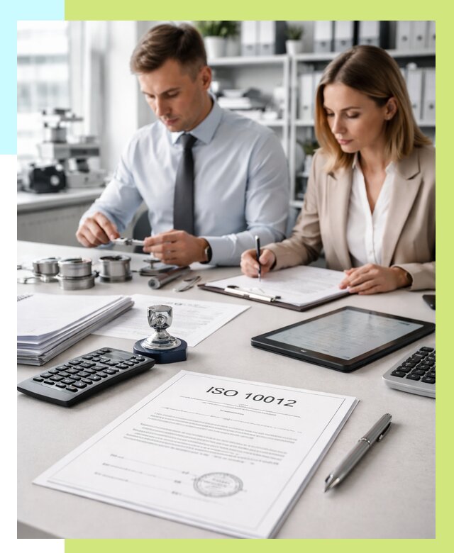 Сертификат ISO 10012 в Нижнем Новгороде от 26053 р. — Алешин-Ннн