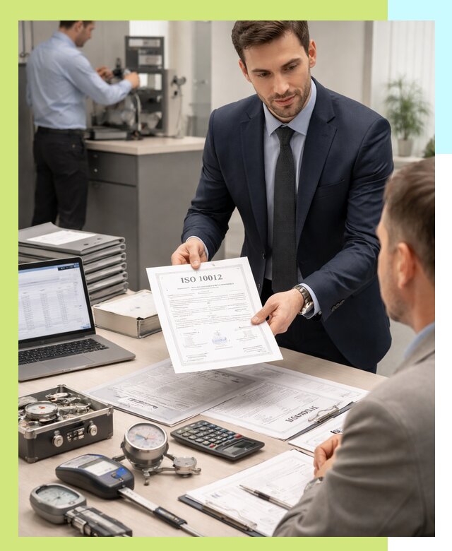 Выдача сертификата ISO 10012 по требованиям метрологии в Нижнем Новгороде