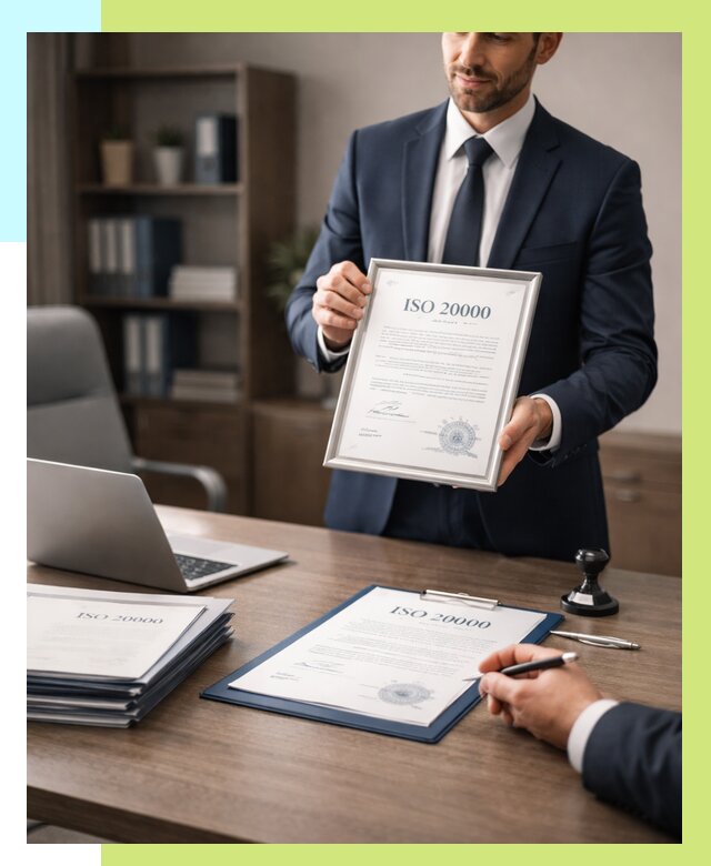 Сертификат ISO 20000 в Нижнем Новгороде под ключ от 125052 р., Алешин-Ннн