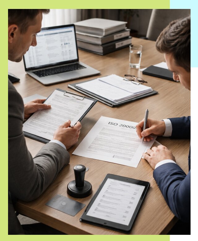 Получение сертификата ISO 20000 для ИТ-услуг в Нижнем Новгороде