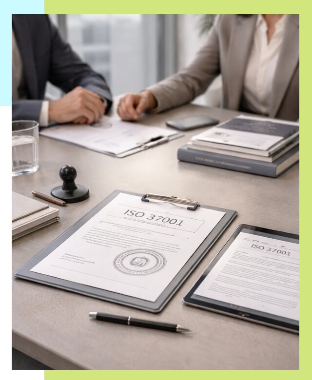 Сертификат ISO 37001 в Нижнем Новгороде оформить от 125052 р. Алешин-Ннн