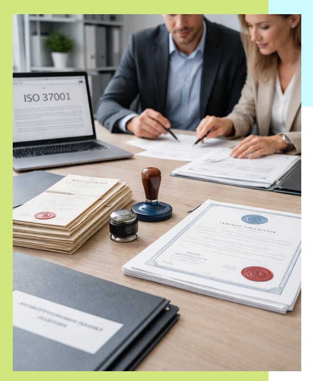 Получение сертификата ISO 37001 по системе борьбы с коррупцией в Нижнем Новгороде