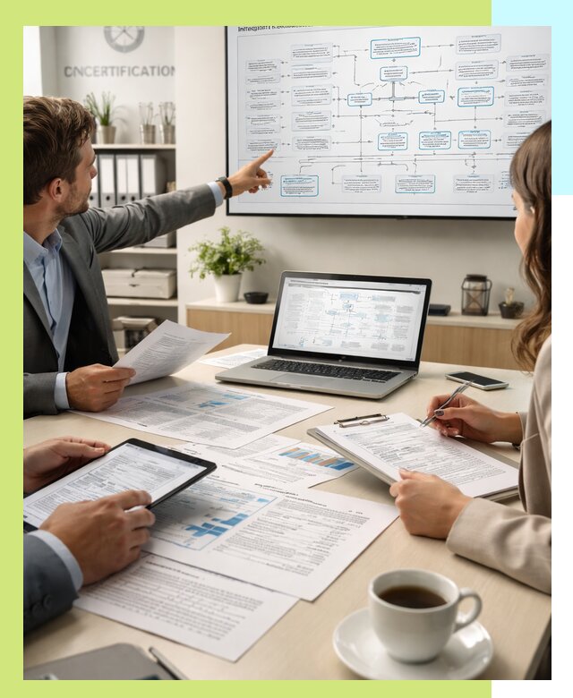 Внедрение и сертификация интегрированной системы менеджмента в Нижнем Новгороде