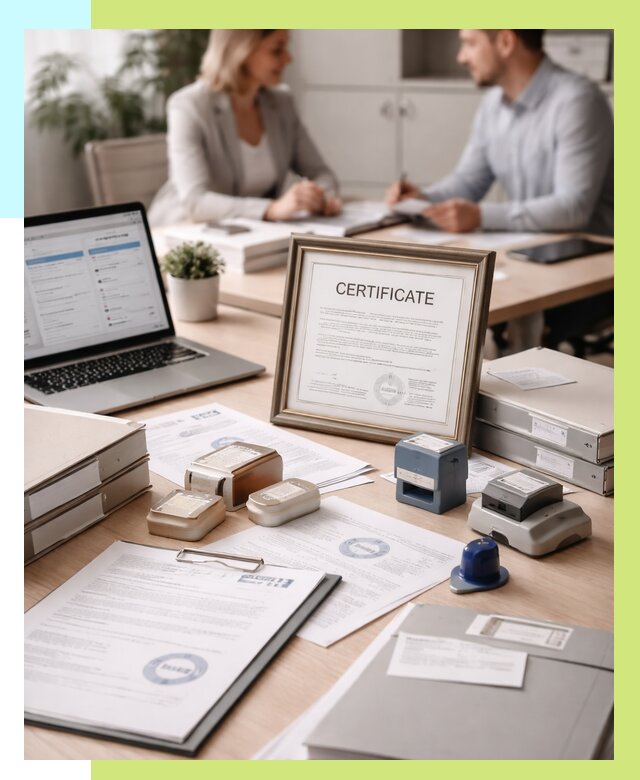 Сертификация компании в Нижнем Новгороде от 46895 р. | Алешин-Ннн — заказ