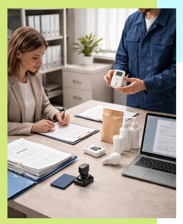 Декларирование продукции в Нижнем Новгороде, оформление деклараций