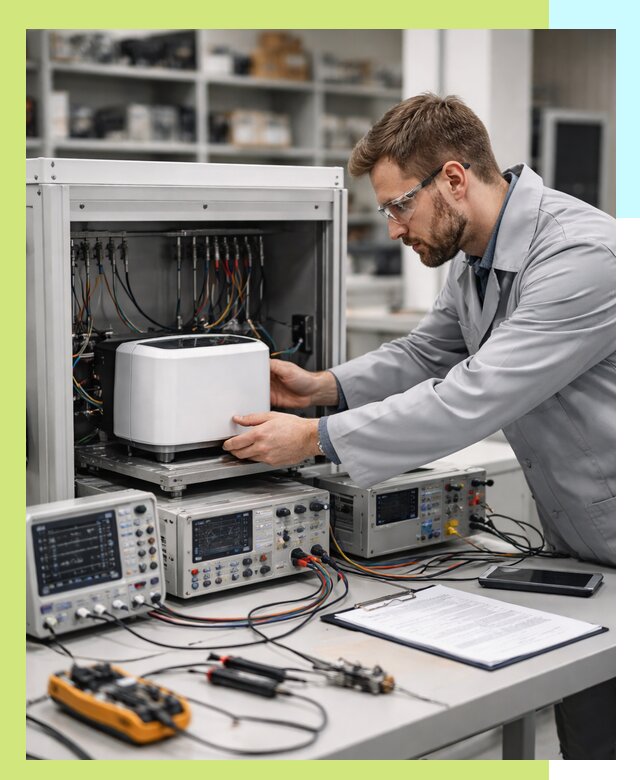 Лабораторные испытания продукции и подтверждение качества в Нижнем Новгороде