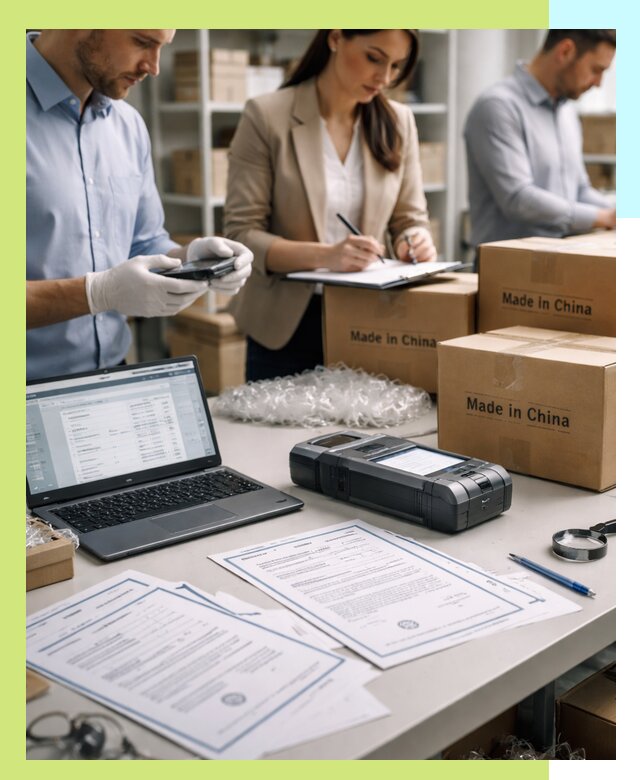 Сертификация товаров из Китая и подтверждение соответствия в Нижнем Новгороде